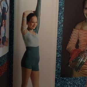 Dance costume romper